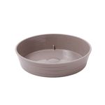 Plato-Macetero-Estilo-Piedra-Redondo-18-X-18-X-5-Cm-Taupe-237450_1