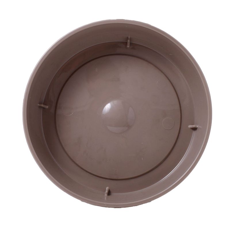 Plato-Macetero-Estilo-Piedra-Redondo-18-X-18-X-5-Cm-Taupe-237450_2