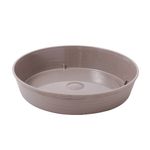 Plato-Macetero-Estilo-Piedra-Redondo-25-X-25-X-5-Cm-Taupe-237451_1