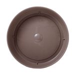 Plato-Macetero-Estilo-Piedra-Redondo-25-X-25-X-5-Cm-Taupe-237451_2