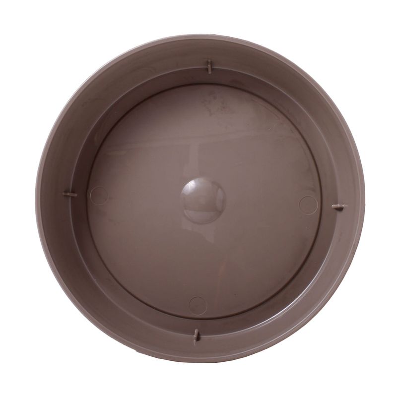 Plato-Macetero-Estilo-Piedra-Redondo-25-X-25-X-5-Cm-Taupe-237451_2