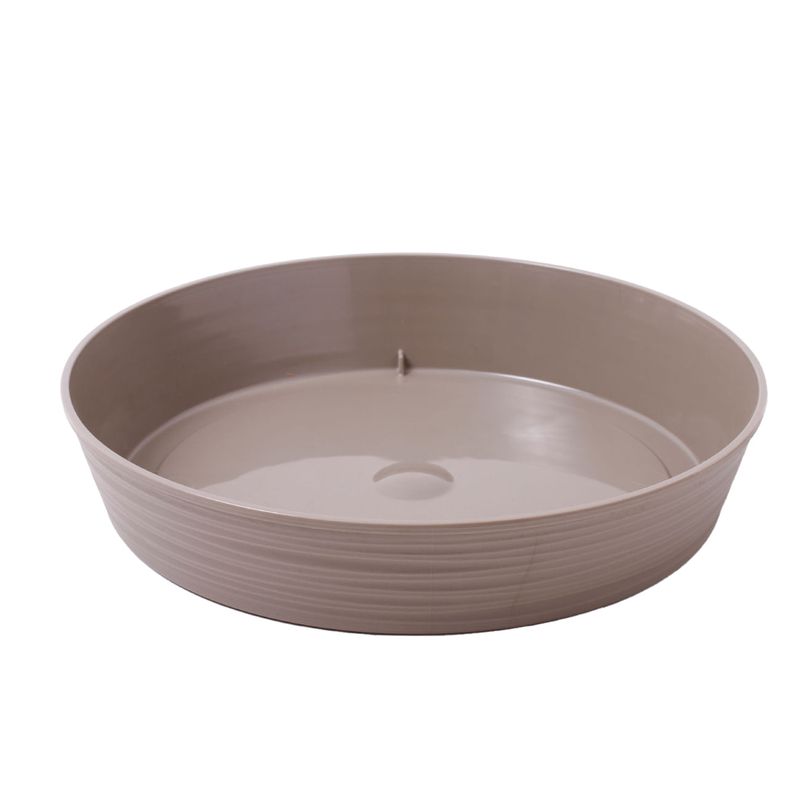 Plato-Macetero-Estilo-Piedra-Redondo-33-X-33-X-5-Cm-Taupe-237452_1