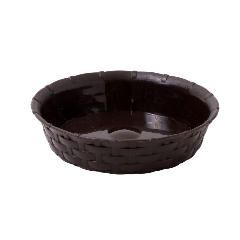 Plato-Macetero-Estilo-Ratan-Redondo-18-X-18-X-5-Cm-Marron-237453_1