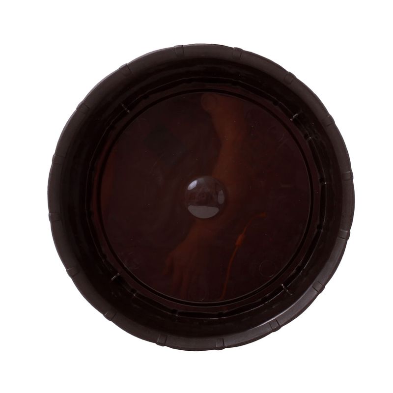 Plato-Macetero-Estilo-Ratan-Redondo-25-X-25-X-5-Cm-Marron-237454_2