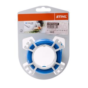 Piola Nylon Para Orilladora 1,6 mm 20 m Azul