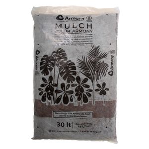 Mulch Chip Rústico Café 30 L