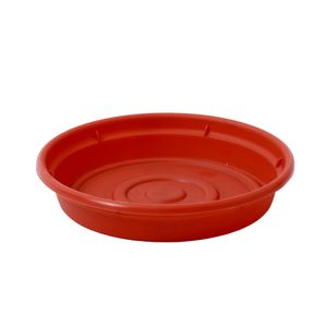 Plato Para Macetero Durakotta Redondo 10 cm Terracota