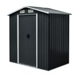 Bodega-Para-Jardin-Acero-Galvanizado-131-x-194-x-200-CM-Marengo-Blanco-238546_1