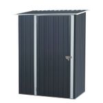 Bodega-Para-Jardin-Acero-Galvanizado-93-x-142-x-186-CM-Marengo-Blanco-238545_1