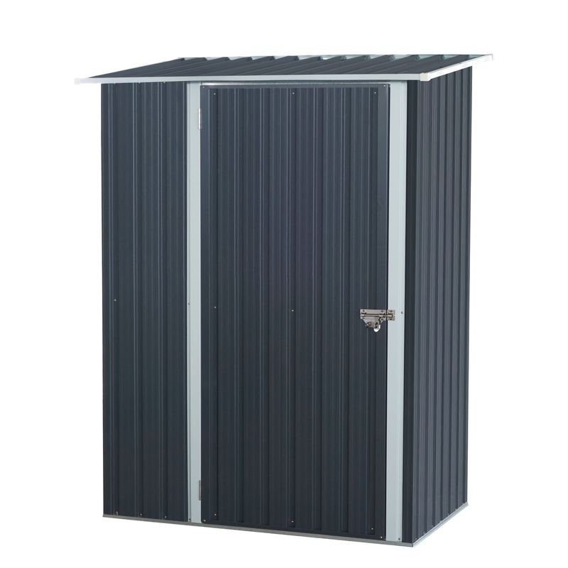 Bodega-Para-Jardin-Acero-Galvanizado-93-x-142-x-186-CM-Marengo-Blanco-238545_1