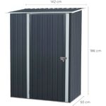 Bodega-Para-Jardin-Acero-Galvanizado-93-x-142-x-186-CM-Marengo-Blanco-238545_2