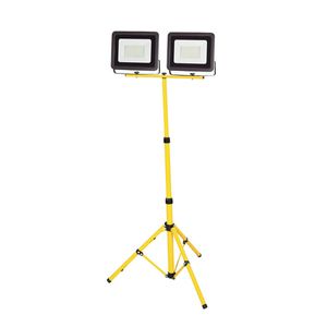 Reflector Led Con Atril 2 x 50 W
