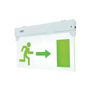 Banderola Led Con Indicador De Salida