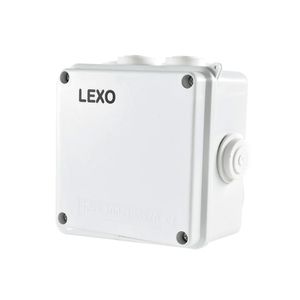 Caja Estanca 85 x 85 x 50 mm