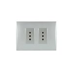 Placa-Armada-Enchufe-Doble-10A-250-V-Plata-249844_1
