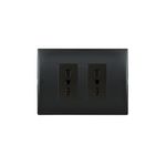 Placa-Armada-Enchufe-Doble-10-16A-250-V-Negro-249862_1
