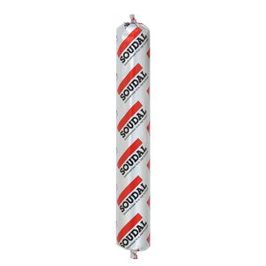 Sellador Poliuretano Soudaflx 600 ml Gris