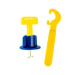 Nivelador Tornado 1,5 mm x 6 cm 50 un