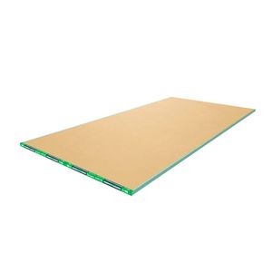 Yeso Cartón Gyplac RH Borde Rebajado 15 mm 1,2 X 2,4 m