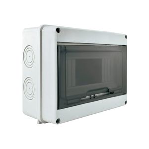 Tablero Sobreponer Exterior 8 Polos Estanco IP65