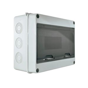 Tablero Sobreponer Exterior 12 Polos Estanco IP65