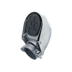 Cabeza De Servicio Metálica 1 1/2"