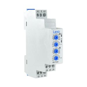 Relé Temporizado De Ciclo 24/240 V AC/DC 2 C/O