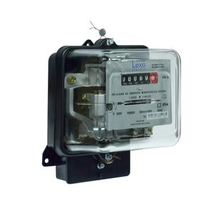 Medidor Eléctrico Monofásico Calibre 10 60 A