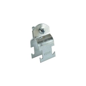 Abrazadera Electrogalvanizada Ruc 25 mm