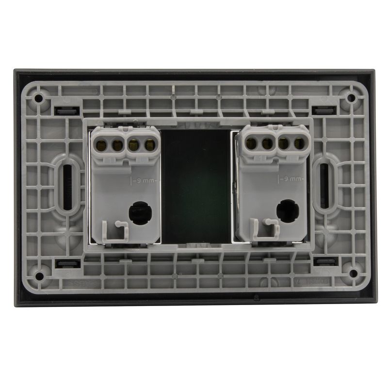 Placa-Armada-Interruptor-9-15-Doble-15A-Nobile-Negro-244594_4