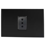 Placa-Armada-Enchufe-Simple-10A-Nobile-Negro-244595_1
