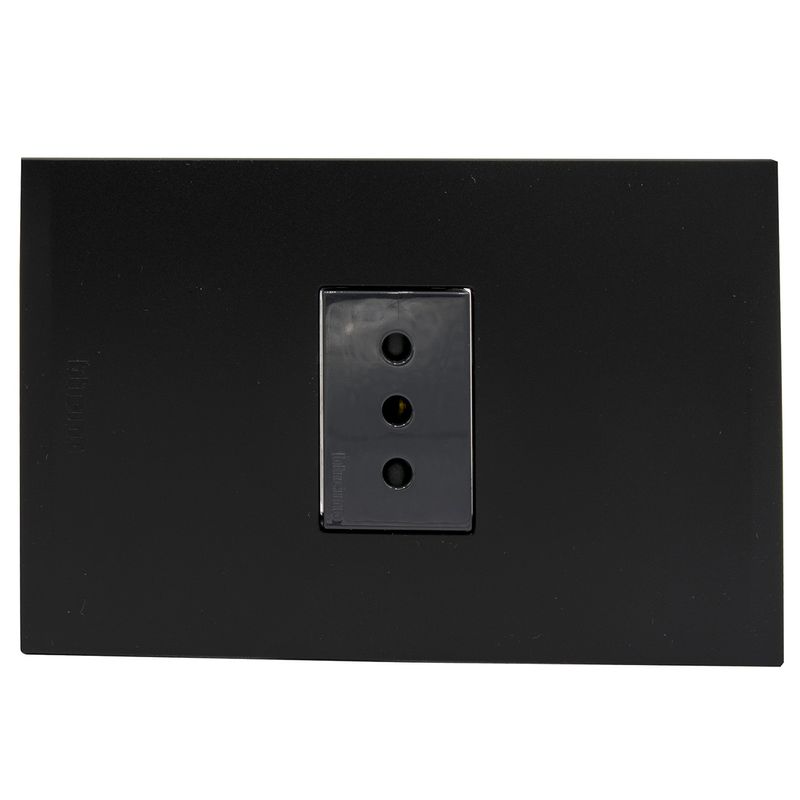 Placa-Armada-Enchufe-Simple-10A-Nobile-Negro-244595_1