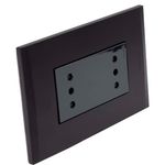 Placa-Armada-Enchufe-Doble-10A-Nobile-Negro-244596_2