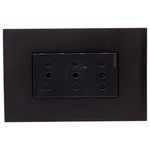 Placa-Armada-Enchufe-Triple-10A-Nobile-Negro-244597_1