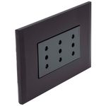 Placa-Armada-Enchufe-Triple-10A-Nobile-Negro-244597_2