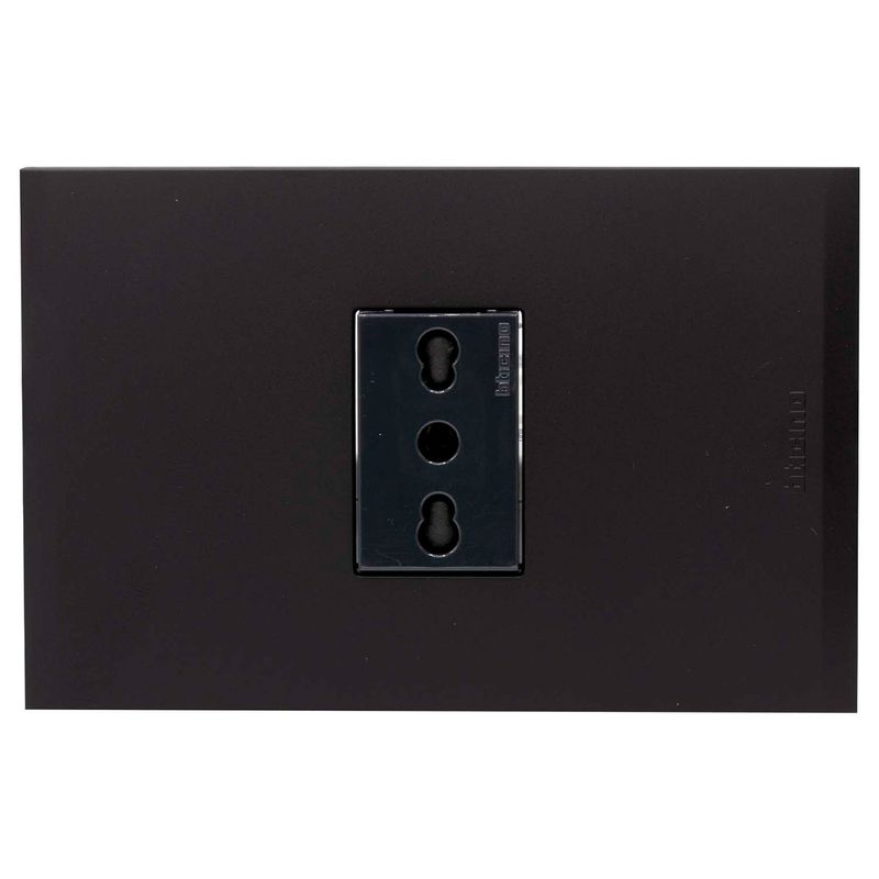 Placa-Armada-Enchufe-Simple-10-16A-Nobile-Negro-246665_1