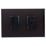 Placa-Armada-Enchufe-Doble-10A-10-16A-Nobile-Negro-246666_1
