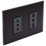 Placa-Armada-Enchufe-Doble-10A-10-16A-Nobile-Negro-246666_2