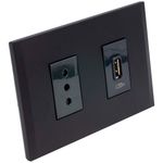 Placa-Armada-Enchufe-Simple-10A-UsbA-Nobile-Negro-246669_2