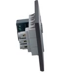 Placa-Armada-Enchufe-Simple-10A-UsbA-Nobile-Negro-246669_3