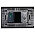 Placa-Armada-Enchufe-Simple-10A-UsbA-Nobile-Negro-246669_4