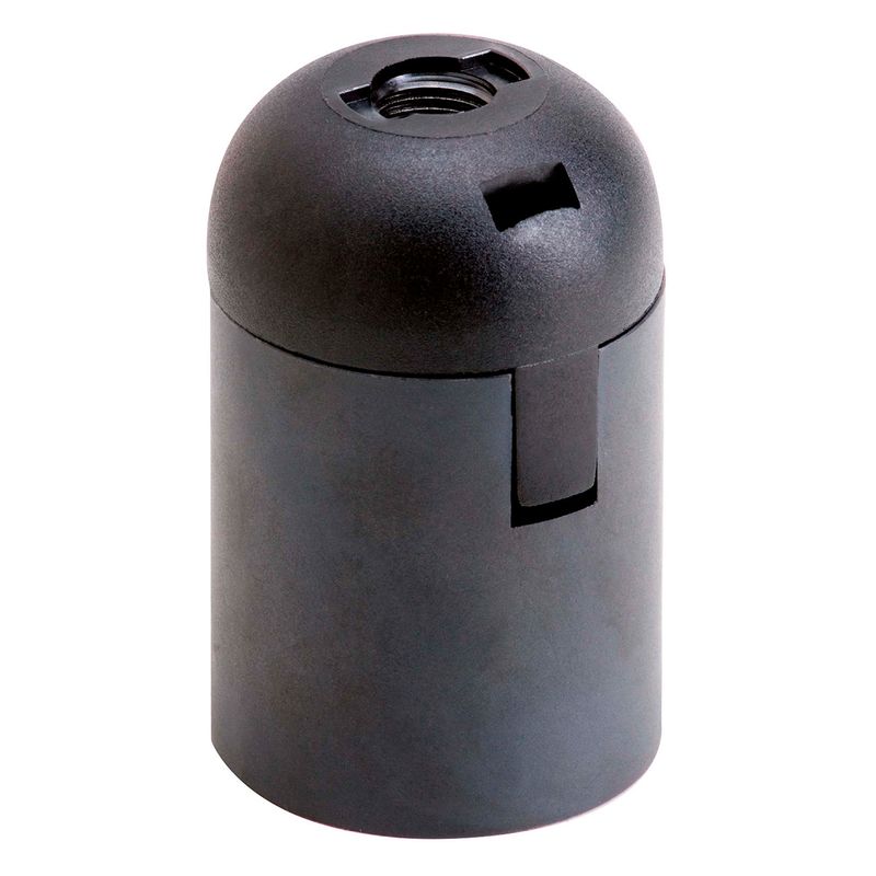 Portalampara-Plastico-Con-Borne-Con-Bloqueo-Negro-249677_1