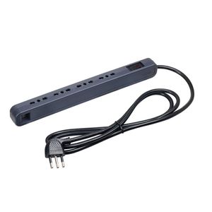 Alargador 4 Tomas 2 P + T 10/16 A 1,5 m Gris