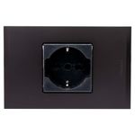Placa-Armada-Enchufe-Schuko-Simple-10-16A-250-V-Nobile-Negro-250248_1