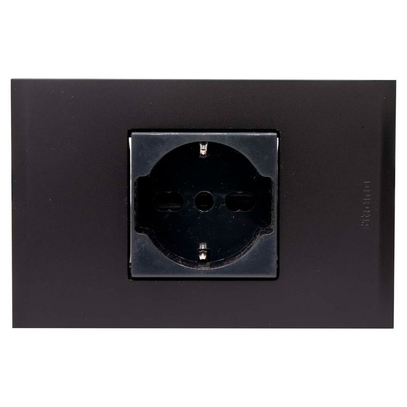 Placa-Armada-Enchufe-Schuko-Simple-10-16A-250-V-Nobile-Negro-250248_1