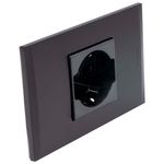 Placa-Armada-Enchufe-Schuko-Simple-10-16A-250-V-Nobile-Negro-250248_2