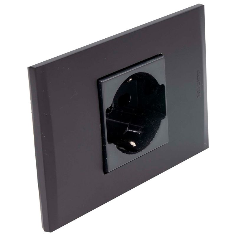 Placa-Armada-Enchufe-Schuko-Simple-10-16A-250-V-Nobile-Negro-250248_2