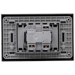 Placa-Armada-Enchufe-Schuko-Simple-10-16A-250-V-Nobile-Negro-250248_4