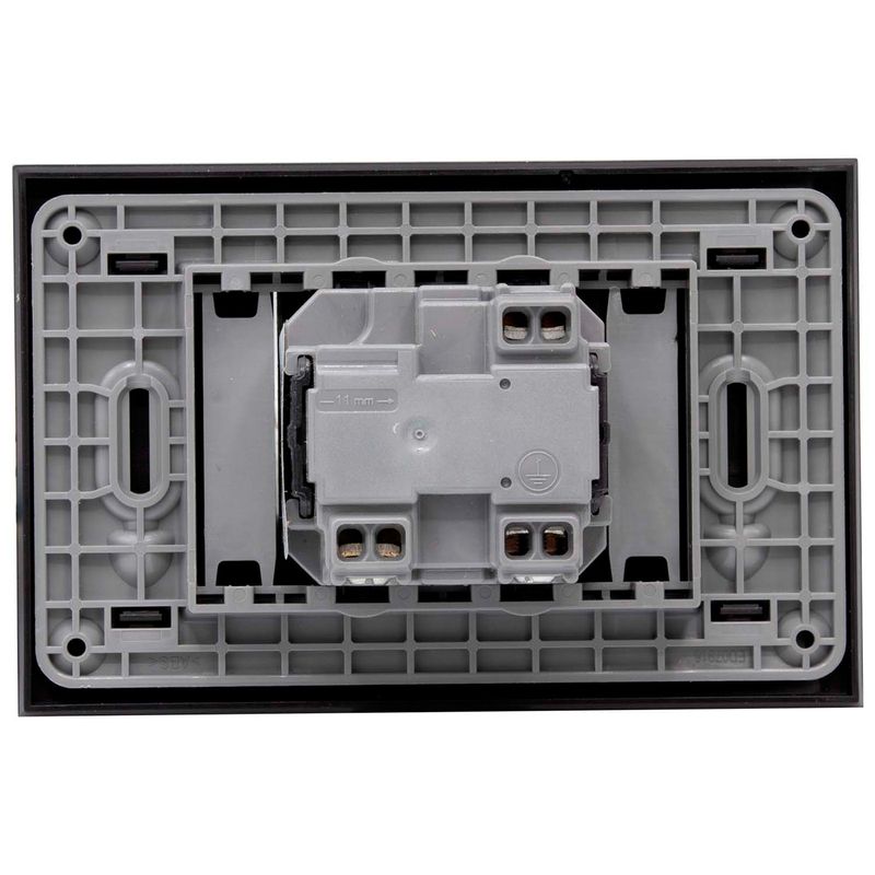 Placa-Armada-Enchufe-Schuko-Simple-10-16A-250-V-Nobile-Negro-250248_4