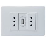 Placa-Armada-Enchufe-Doble-10A-Cargador-UsbA-Blanco-250382_1